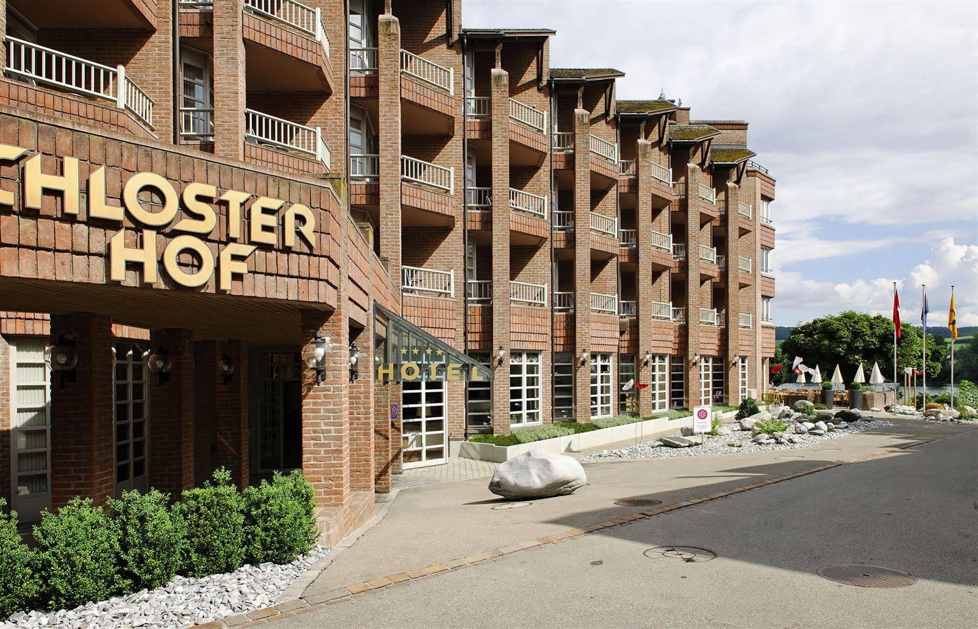 Hotel Chlosterhof Stein Am Rhein Kültér fotó